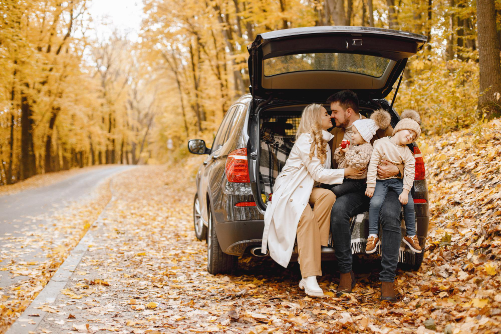 Festivos y puentes de otoño en una casa rural
